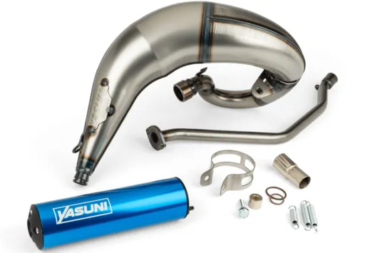 Yasuni Uitlaat Beta Cross SM-R Blue