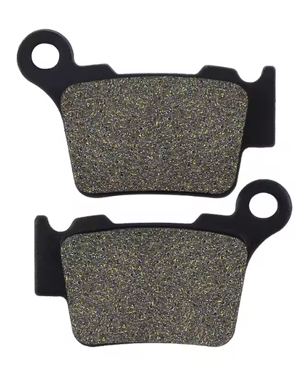 Remblokken Beta achteraan