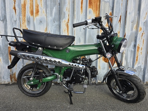 Zhenhua DX Groen / Full Black Motor OT