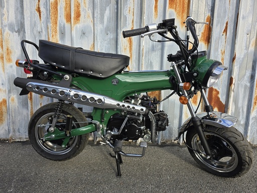 Zhenhua DX Groen / Full Black Motor NT