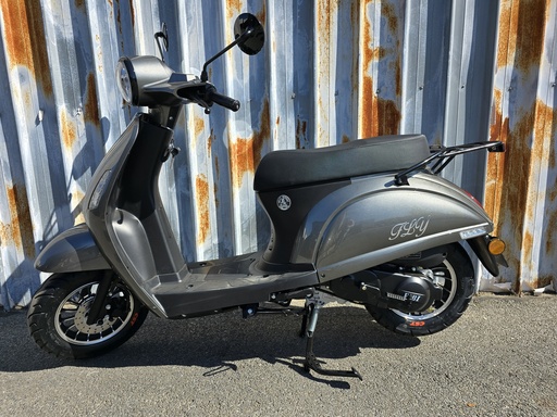 [314] Fly Retro Scooter Grijs