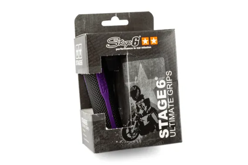Handvaten Stage6 Grips Universeel Paars/Zwart