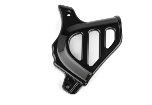 Tandwielbescherming Vooraan STR8 Minarelli AM6 Zwart