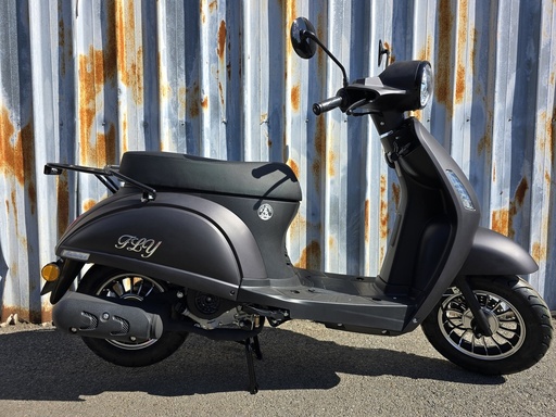 Fly Rétro Scooter Noir Matte
