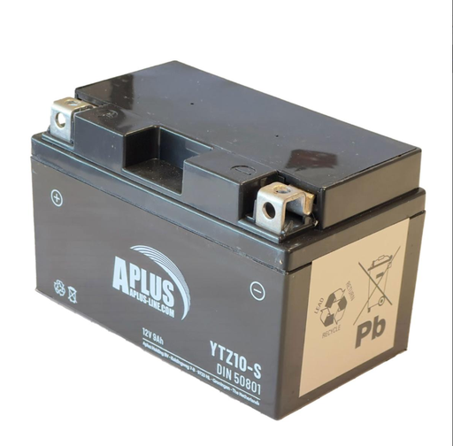 APLUS Batterij 12V 9Ah - Geschikt voor 125cc