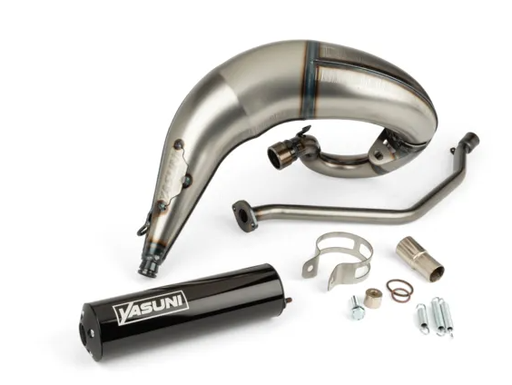 Yasuni Uitlaat Beta Cross RR 2010-2020 Black