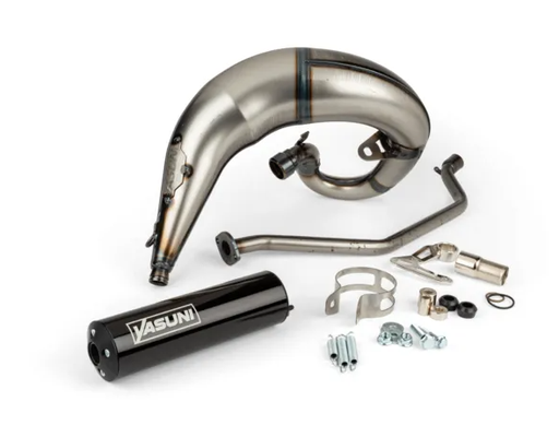 Yasuni Uitlaat Sherco Cross SM-R Black