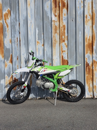 Apollo Thunder 140cc Pitbike - Groen