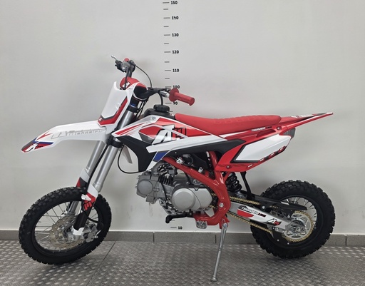 Apollo Thunder 125cc PitBike - Rood