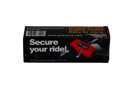[WB-01263] GRIPLOCK Steering lock / Brake lock