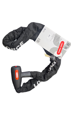 [wb-01370] LOCKFORCE HANGSLOT ZWART 150cm