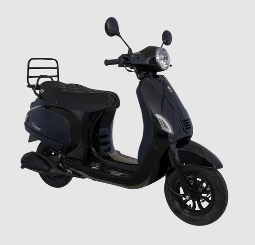 GTS Retro scooter Toscana Dynamic Black Pearl