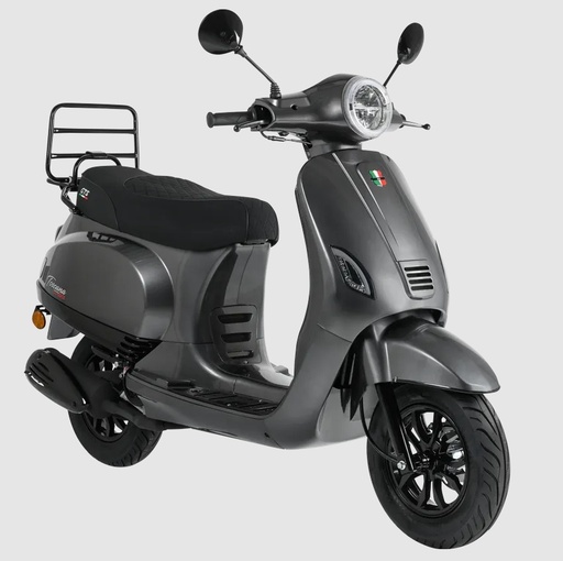 GTS Retro scooter Toscana Dynamic Lava Grey