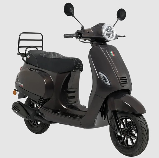 GTS Retro scooter Toscana Dynamic Ravello Brown