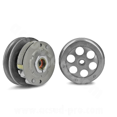 Complete TNT scooterkoppeling passend voor MBK Booster / Yamaha BW’s Ø105