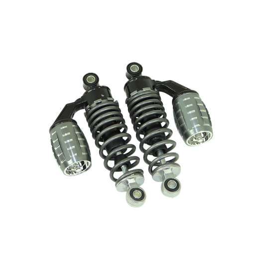 [379] Gas pressure spring black/gray round 210mm