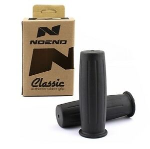 [404] Handles Grips Black Retro