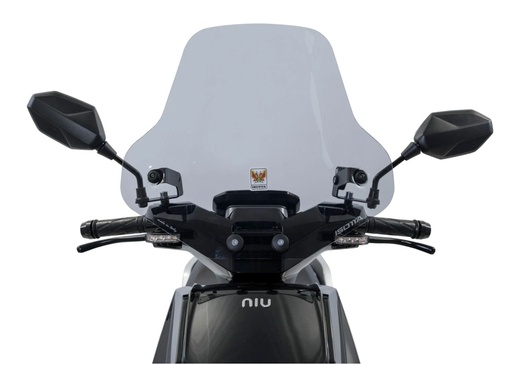 Origineel Laag Windscherm Smoke – NIU FQiX 150