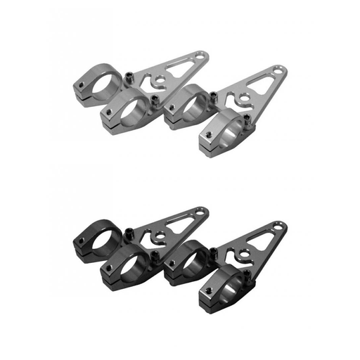 [132] CNC Headlight Brackets 26mm Or 31mm - Dax/Monkey/Gorilla