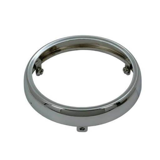 [BS0973 WB-00111] Anneau de phare Chrome - 3 trous - Dax