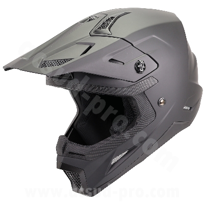 Children's Helmet Cross NoEnd - Matte Black