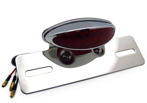 [BS0820 WB-01365] LED Achterlicht - Banaan Chrome - Dax/Monkey/Gorilla
