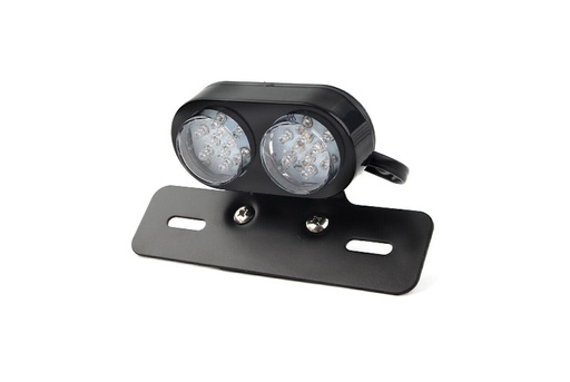 [BS1860] Feu arrière LED - Double Noir - Dax/Monkey/Gorilla