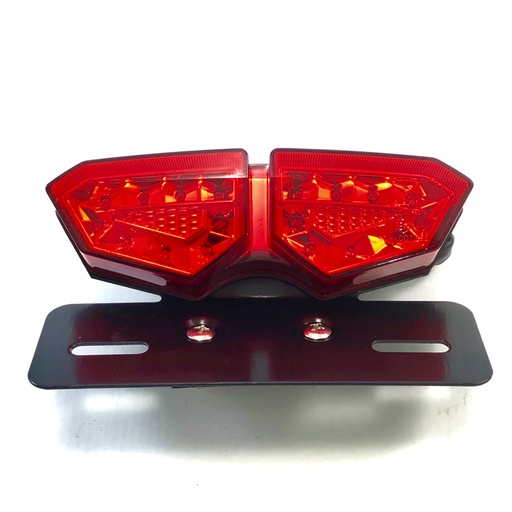 [BS1858] Feu arrière LED Trapèze rouge - Dax/Monkey/Gorilla