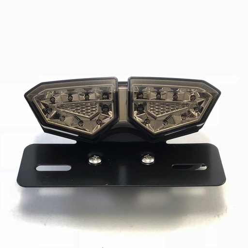 [BS1859 WB-00129] LED Achterlicht Trapezium Smoke - Dax/Monkey/Gorilla