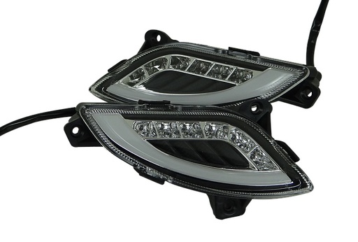 [WB-01150] LED Pinkers Scooter set