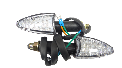 [WB-01153] LED Pinkers set Dax Universeel 12 Volt