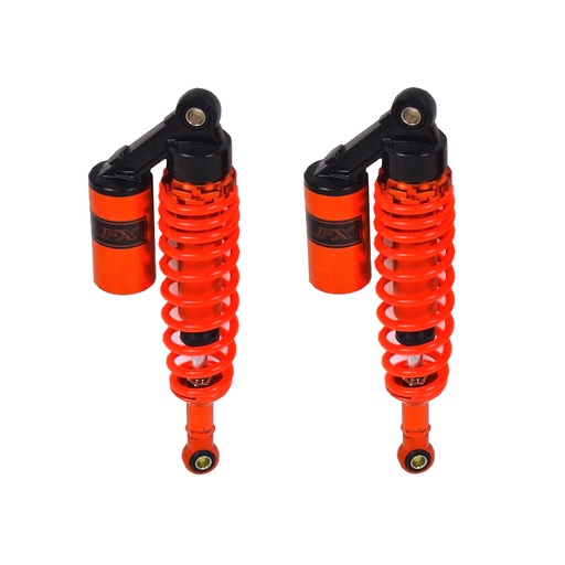 [WB-01367] LFX GASDRUKVERING ORANJE 330mm