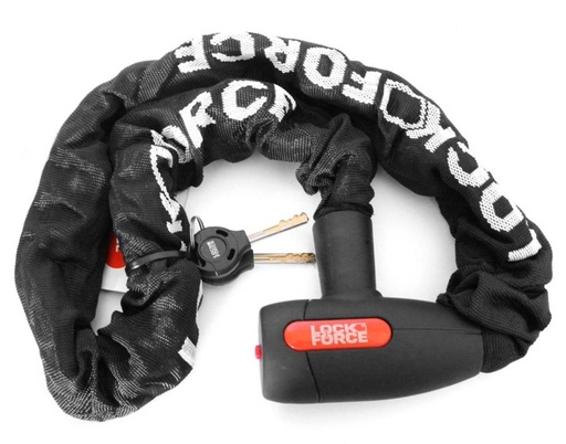 [WB-01369] LOCKFORCE HANGSLOT ZWART 180cm