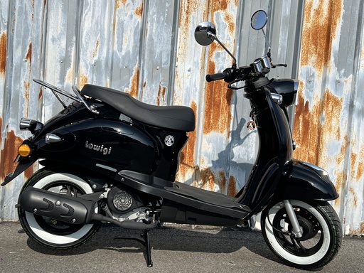Lowigi Retro Scooter Black
