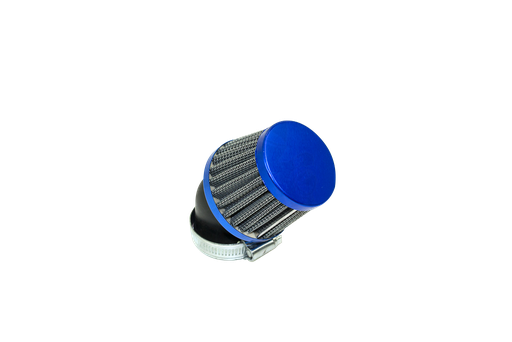 [526] LUCHTFILTER BOCHT KLEIN Ø38MM BLAUW