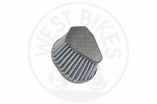 [527] LUCHTFILTER CARBON PRISMA Ø38MM