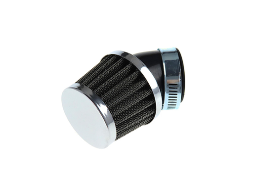 [528] LUCHTFILTER CHROME BOCHT KLEIN Ø38MM