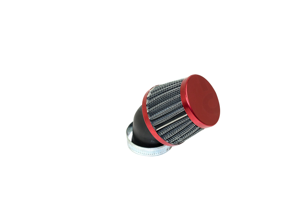 AIR FILTER RED TURN SMALL Ø38MM | westbikes.be