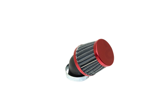 [531] FILTRE A AIR PETIT VIRAGE Ø38MM ROUGE
