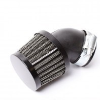 [WB-01190] AIR FILTER BLACK TURN SMALL  Ø38MM