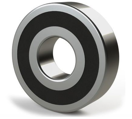 [539] Bearing 6301Z Double closed rear wheel Dax