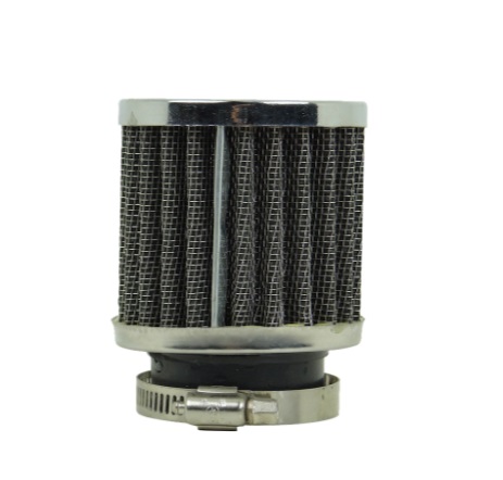 [555] Luchtfilter Pitbike Chrome Ø48mm