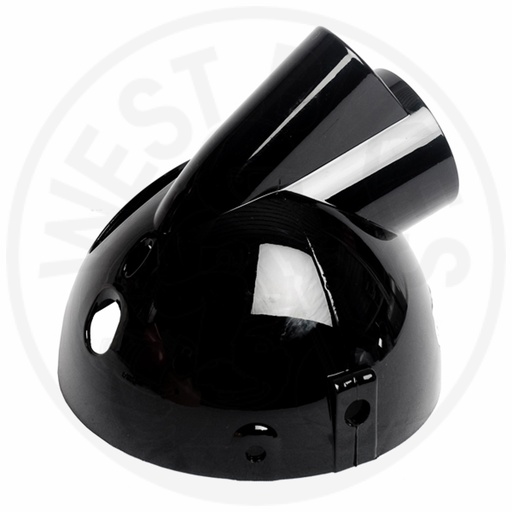 [BS0209] MONKEY HEADLIGHT HOUSING BLACK
