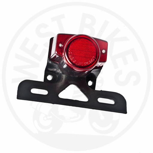 [BS0203 WB-00068] MONKEY STANDAARD ACHTERLICHT ROOD