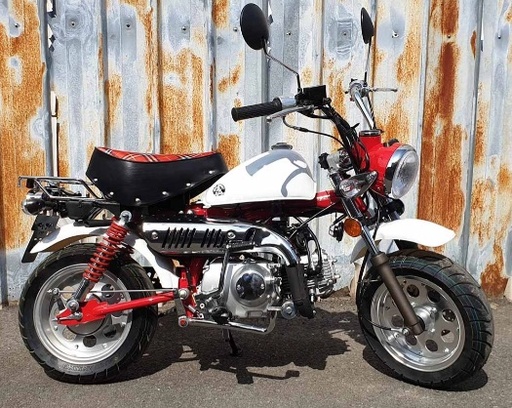 MONKEY ZH ROUGE / BLANC