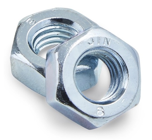 [WB-01380] Moer M8 verzinkt set van 2stuks