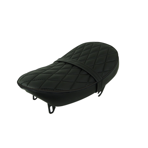 [BS1778] Compact Seat Diamond Seat Black - Monkey / Gorilla