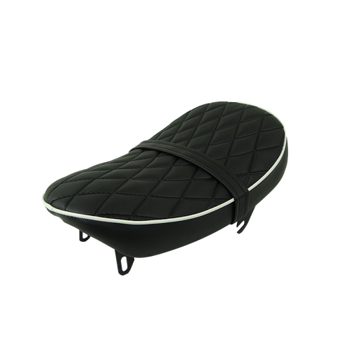 [BS1808] Compact Seat Diamond Seat With White Embroidery - Monkey / Gorilla