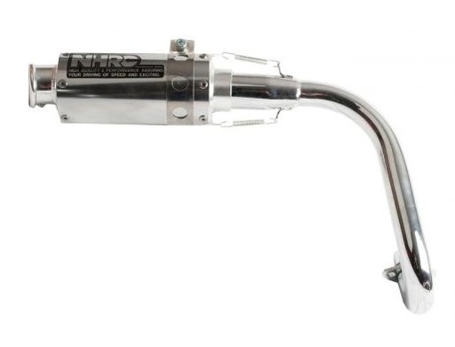 [BS1449 WB-01149] Échappement chromé Monkey NHRC