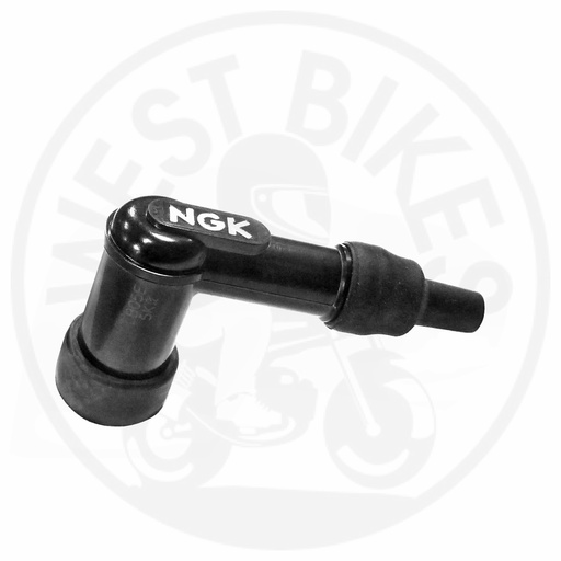[186990A] NGK SPARK PLUG BLACK BUTTON 4-STROKE
